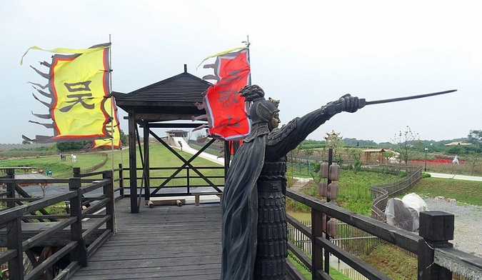 三国村,南京最淳净的郊野乐土